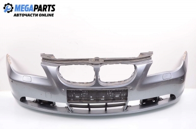 Front bumper for BMW 5 (E60, E61) 2.5 D, 163 hp, sedan automatic, 2004, position: front